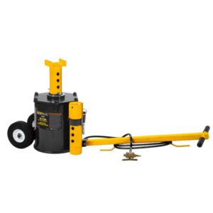 Omega 10 ton air jack with support stand