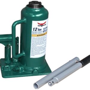 Safeguard 12 ton welded inline bottle jack