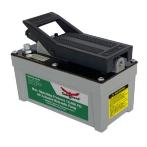 Safeguard collision air pump