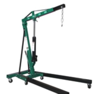 Safeguard engine crane