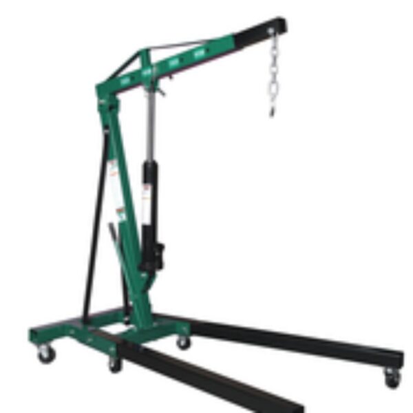 Safeguard engine crane