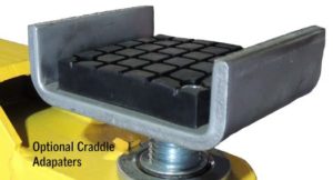 Tuxedo Car Lift craddle adapters