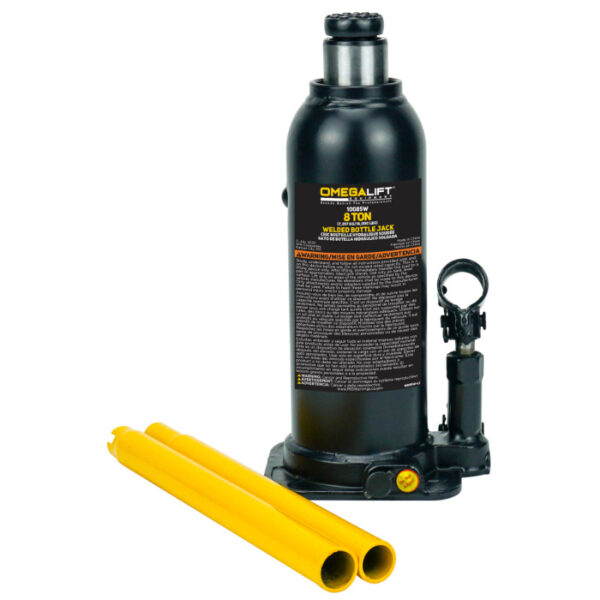 Omega 8 ton bottle jack