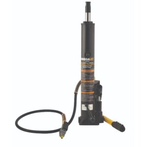 Omega 8 ton air hydraulic long jack