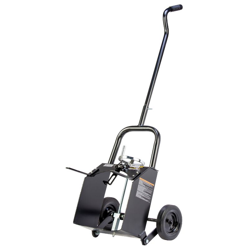 Omega 1500 lbs. break drum handler