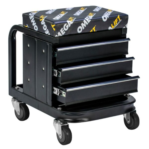 Omega mechanics toolbox shop seat