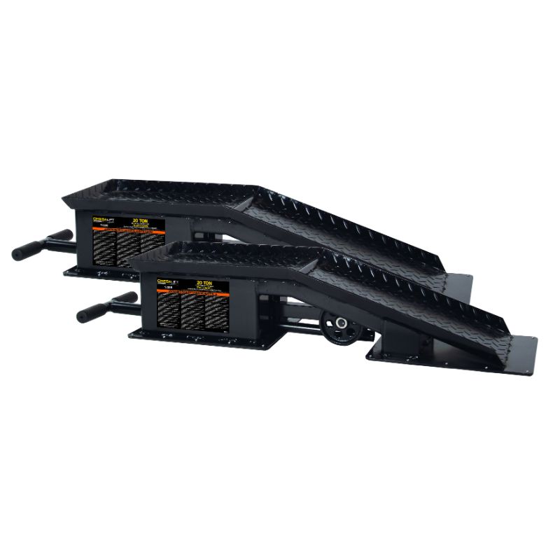 Omega 20 ton truck ramps