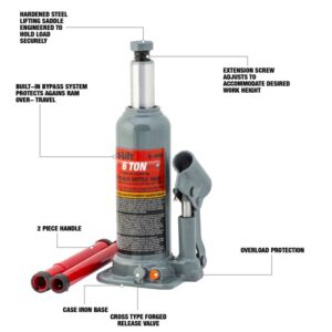 Pro-Lift 6 ton hyd bottle jack