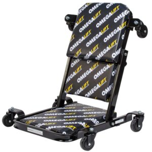 Omega 91452 Z-Creeper with 3 different positional orientations.