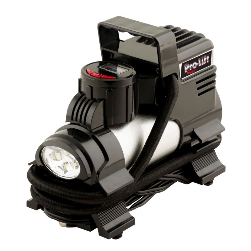 Pro-Lift pro inflator with digital tire gauge