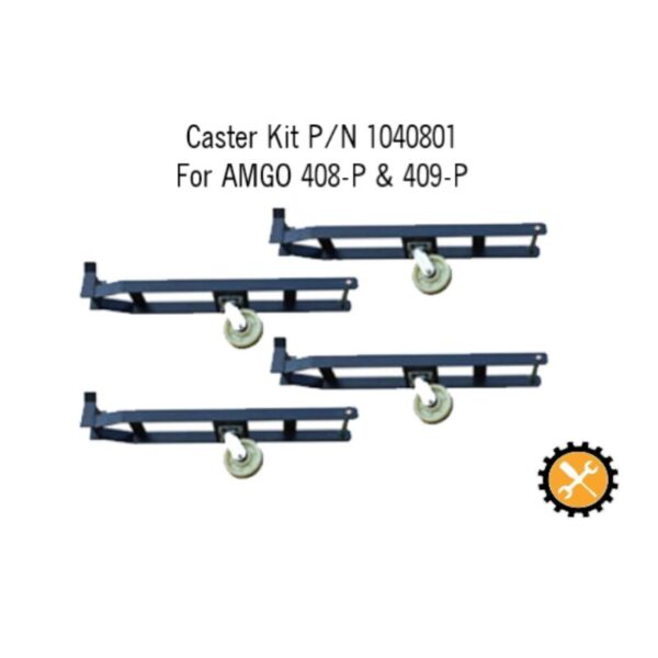 Amgo Caster Kit for Storage Lifts