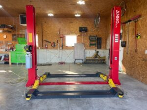 Amgo Car Lift Turf Equipment Adapter Cross Cradles