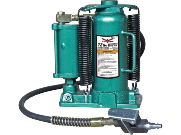 12 ton air bottle jack