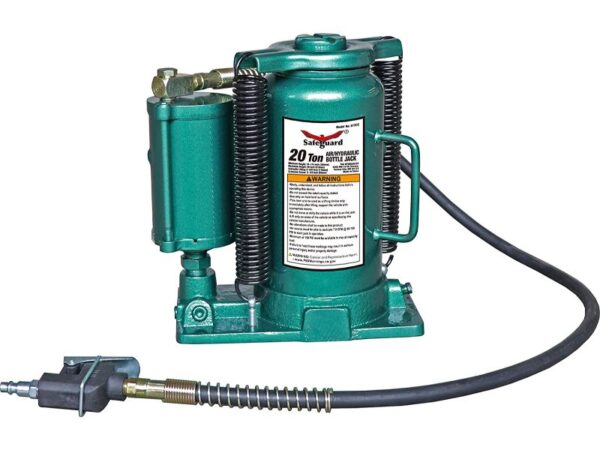 20 Ton Cast Air Bottle Jack