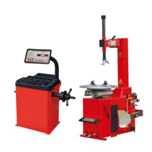 Tire Machine and Balancer Package