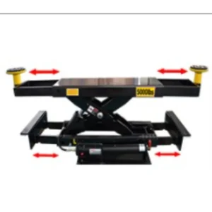 Amgo J5H Scissor jack for the Amgo 408-p and 407-p storage parking lifts