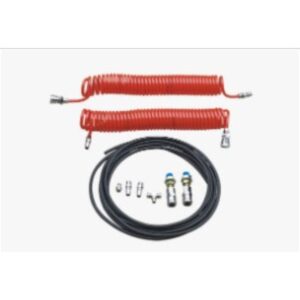 Amgo 4 post car lift airline kit. Provides air for where you need it and to power scissor jacks.