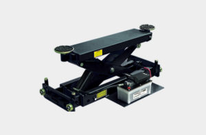 Air operated Scissor Jack