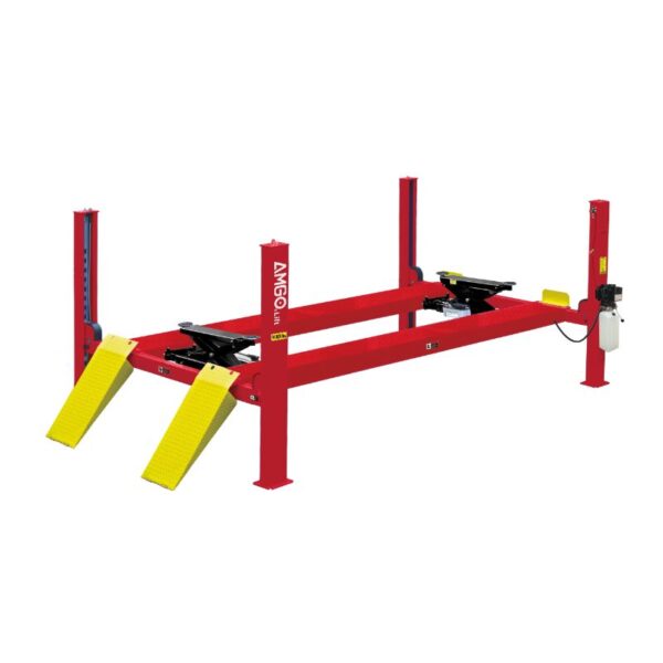 AMGO PRO-14 commercial 4 post car lift.