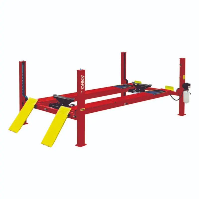 AMGO Hydraulics PRO-12A alignment 4 post car lift
