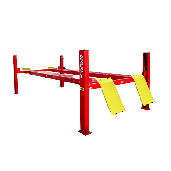 AMGO Hydraulics PRO-12 4 post service lift