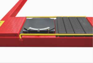 Amgo alignment car lift turnplate adjustment