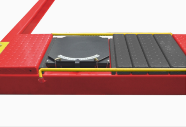 Amgo alignment car lift turnplate adjustment