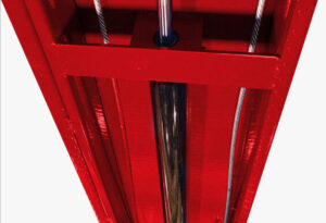 Amgo four post car lift cylinder cable design