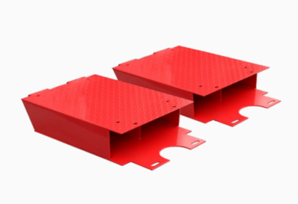 Amgo 4 post car lift runway extensions