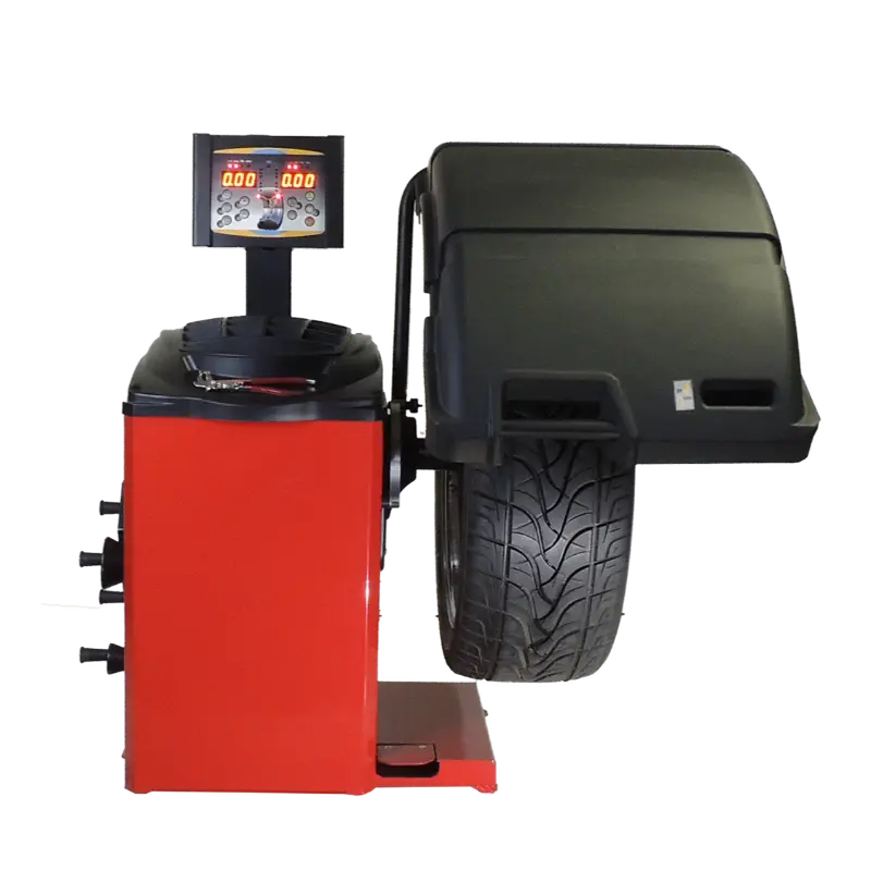 Tuxedo CB-66VE high performance wheel balancer