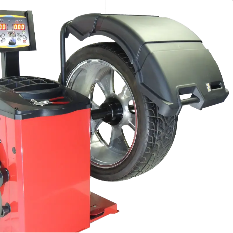 Tuxedo CB-66VE high performance wheel balancer