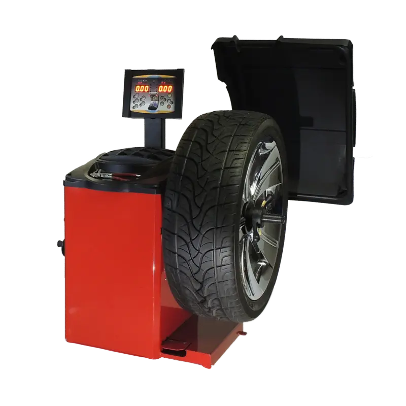 Tuxedo CB-66VE high performance wheel balancer