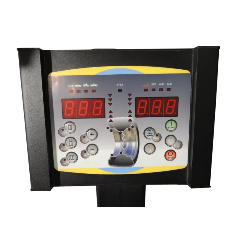 Tuxedo CB-66VE high performance wheel balancer