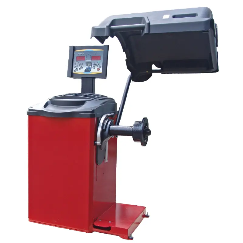 Tuxedo CB-66VE high performance wheel balancer