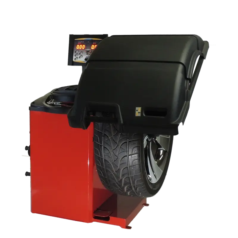 Tuxedo CB-66VE high performance wheel balancer