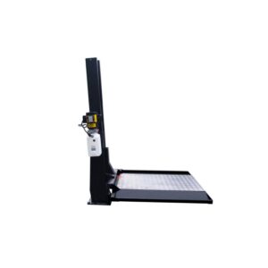 Single column lift side view