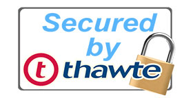 Secured by Thawte