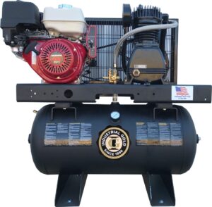 IG 13HP Honda Powered 30 Gallon Air Compressor