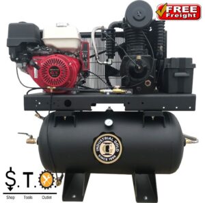 Industrial Gold Platinum 13HP Honda Air Compressor