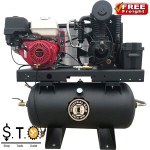 Industrial Gold Platinum 13HP Honda Air Compressor