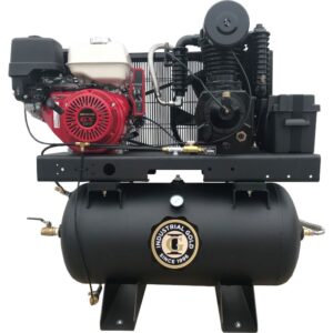 Industrial Gold 13HP Honda Powered Air Compressor