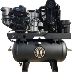 Industrial Gold 14HP Kohler Gas Air Compressor