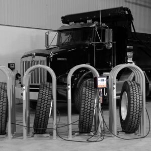 Martins MW-60-4Way tire inflator for professional tire shops