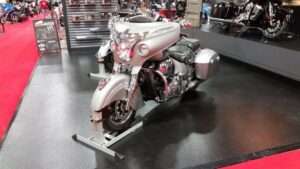 Condor PS-1500 Wheel Chock with Indian Cruiser