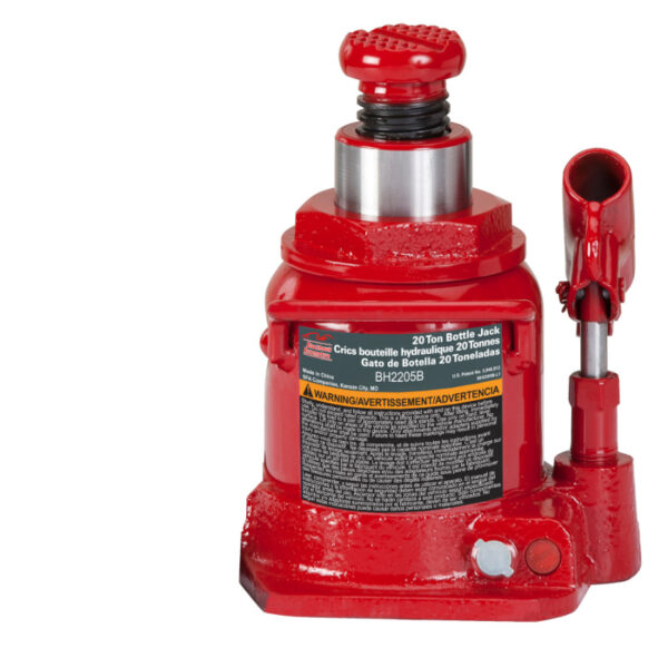 Blackhawk 20 Ton short bottle jack