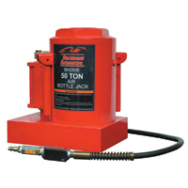 Blackhawk 50 ton BH2500 air hydraulic bottle jack