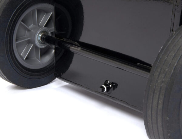 HMC Industries 30 gallon tank drain