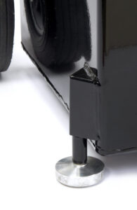 HMC Industries 30 gallon tank aluminum feet