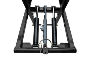 Amgo MR06 3 ton powersport car lift with dual hydraulic cylinders