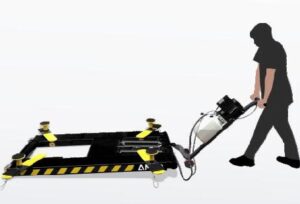 Amgo MR06 6,000 lb. scissor lift power unit